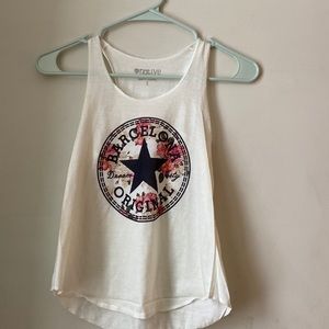 Barcelona Tank Top, Girls Small